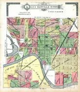 Danville City and Environs - Section 8, Vermilion County 1915